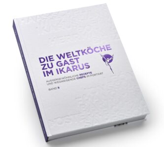 Buchtipp: Die Weltköche zu Gast im Ikarus - Bücher - Cover Band 8