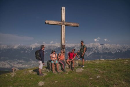 Hoch hinaus: Österreichs Tourismus ist im ersten Sommerdrittel (fast) wieder an der historischen Spitze angekommen.