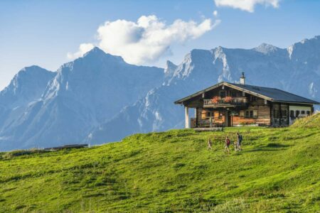 Eine intakte Landschaft, wie hier im Salzburgerland, ist die Grundvoraussetzung für nachhaltiges Wirtschaften.