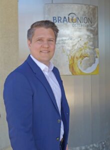 Brau Union: Markus Kapl folgt auf Andreas Hunger - Personalia - WECHSEL IM MANAGEMENTTEAM DER BRAU UNION OeSTERREICH