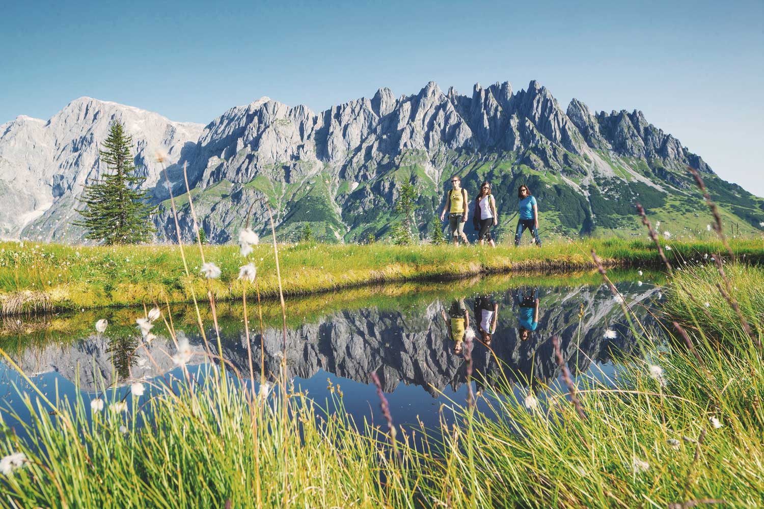 Die intakte Natur in Österreich ist Grundbaustein für nachhaltigen Tourismus. Foto: Salzburgerland