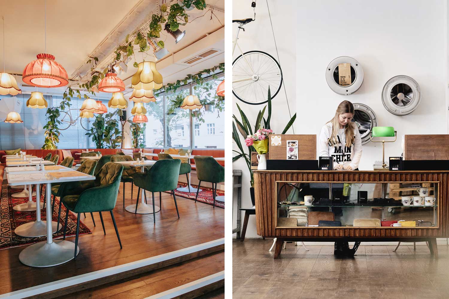 Kost ohne Logis Daniels Bakery aus der Weitzer Gruppe ist Arbeits- und Freizeitlokal gleichermaßen. Fotos: FlorianWeitzerHotels&Restaurants
