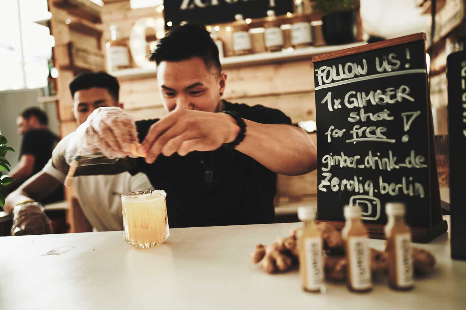 © Liquid Market Von 1. – 3. September wird Wien wieder zur Cocktail-Metropole.