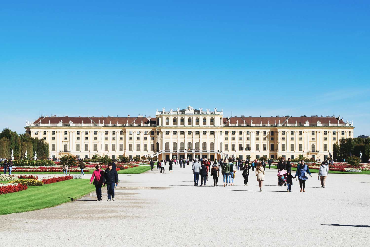 © Pixabay.com Wien war im Juli bei Touristen wieder sehr gefragt.