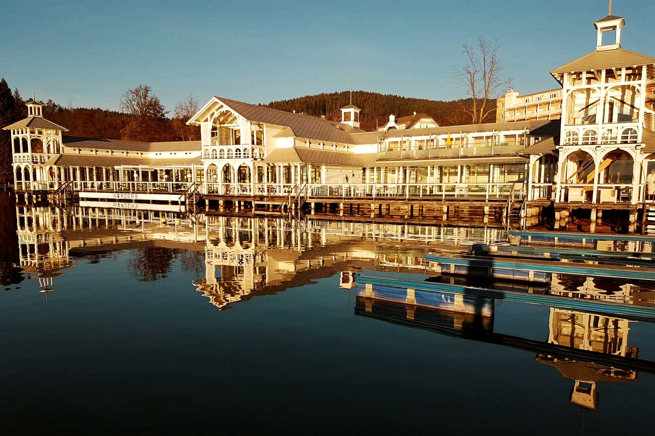 Badehaus in Pörtschach am Wörthersee