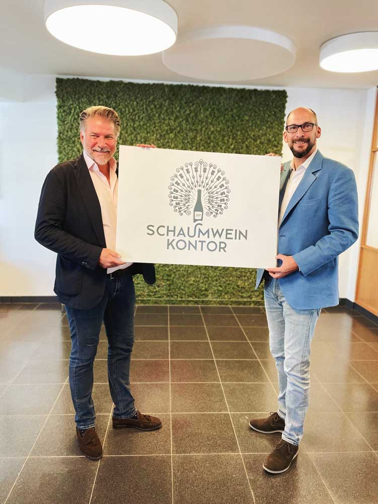 Die beiden Geschäftsführer der Naber Kaffee Manufaktur, Marco Salvatori und Gerald Matzner-Holsmer, starten mit der Klagenfurter Rösterei Exzelsior eine Serviceoffensive im Süden Österreichs.