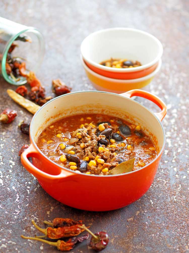 Chili con carne Rezept