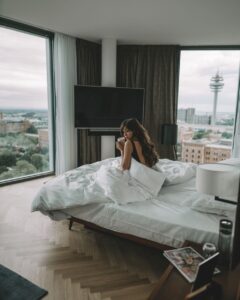 © Andaz Vienna Am Belveder Das Gästeaufkommen in Wiens Hotels steigt sukzessive.