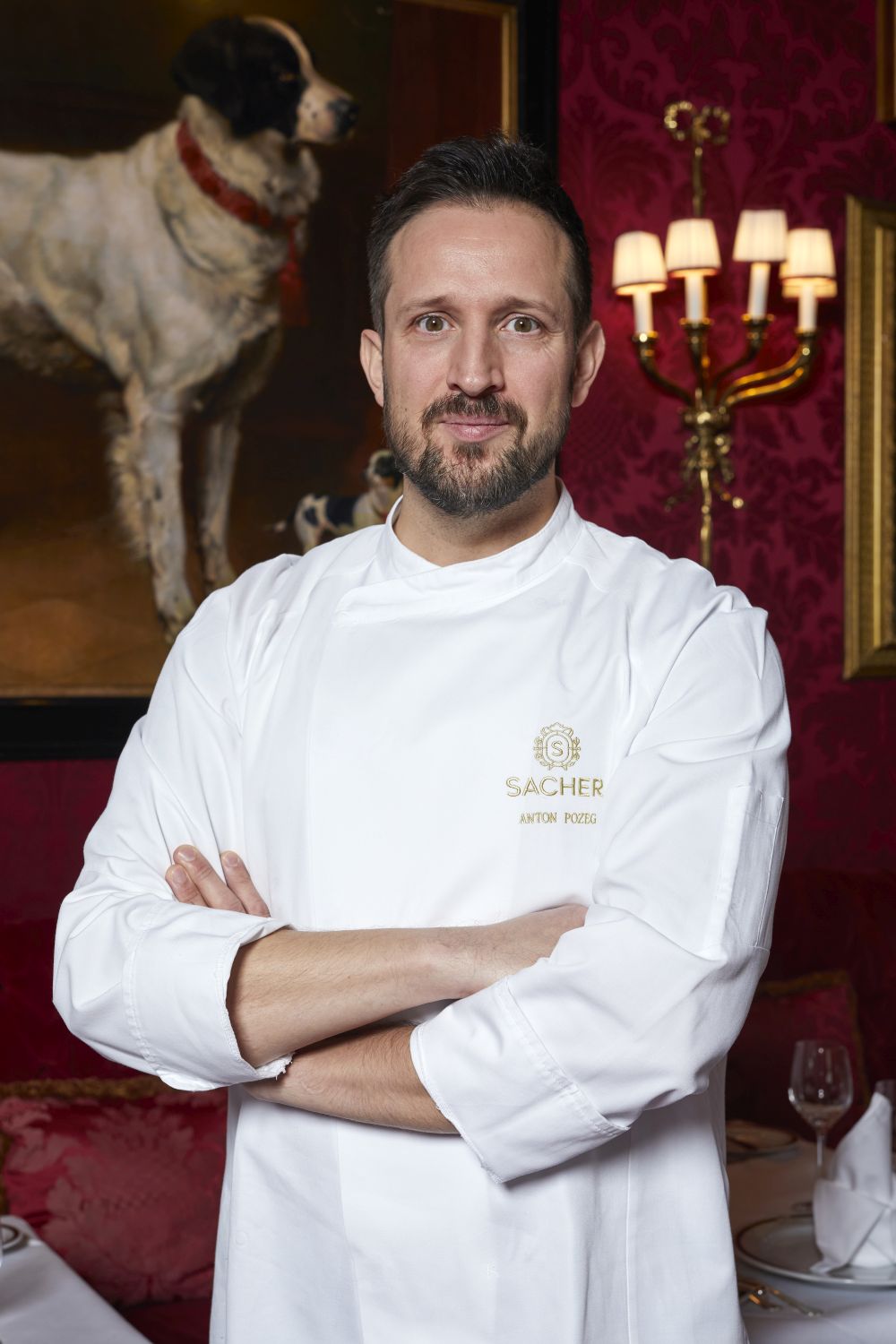 Anton Pozeg ist Nachfolger von Dominik Stolzer als Executive Chef im Sacher.