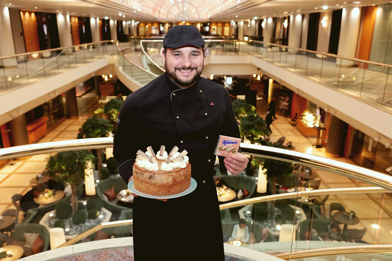 Cheesecake Tasting im Vienna Marriott Hotel
