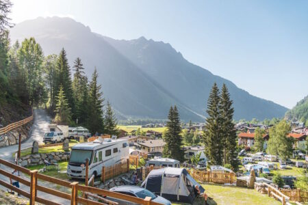 © Johanna Risse Campingurlaube waren in diesem Sommer sehr beliebt. Auch etwa im Ötztaler Naturcamping in Tirol.
