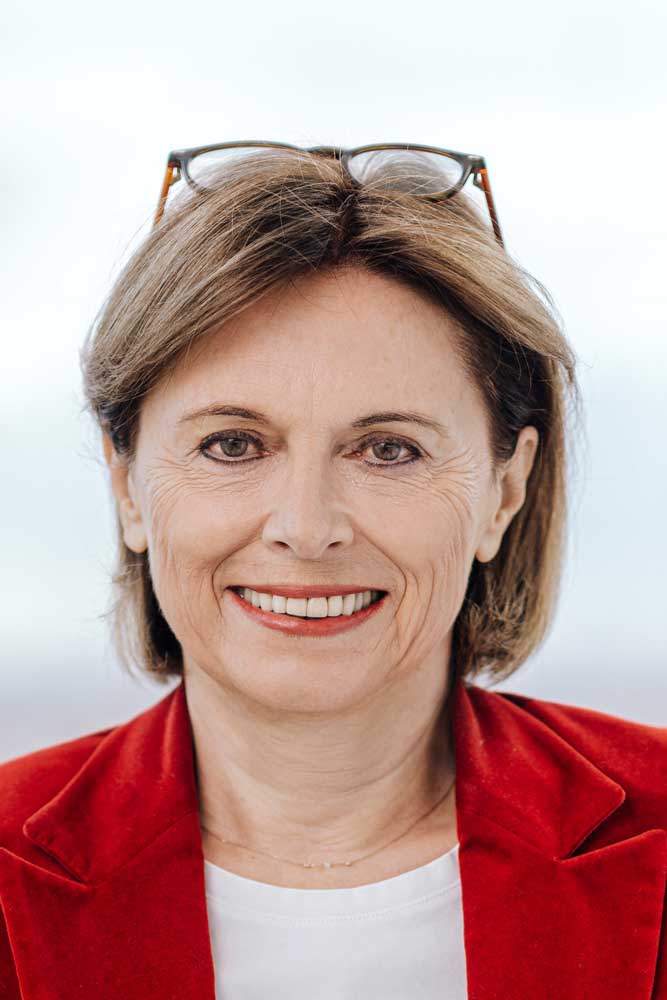 Staatssekretärin Susanne Kraus- Winkler. Foto: nadinestudenyphotography