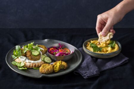 Schon über ein Drittel aller Essenslieferungen in Österreich ist vegetarisch.