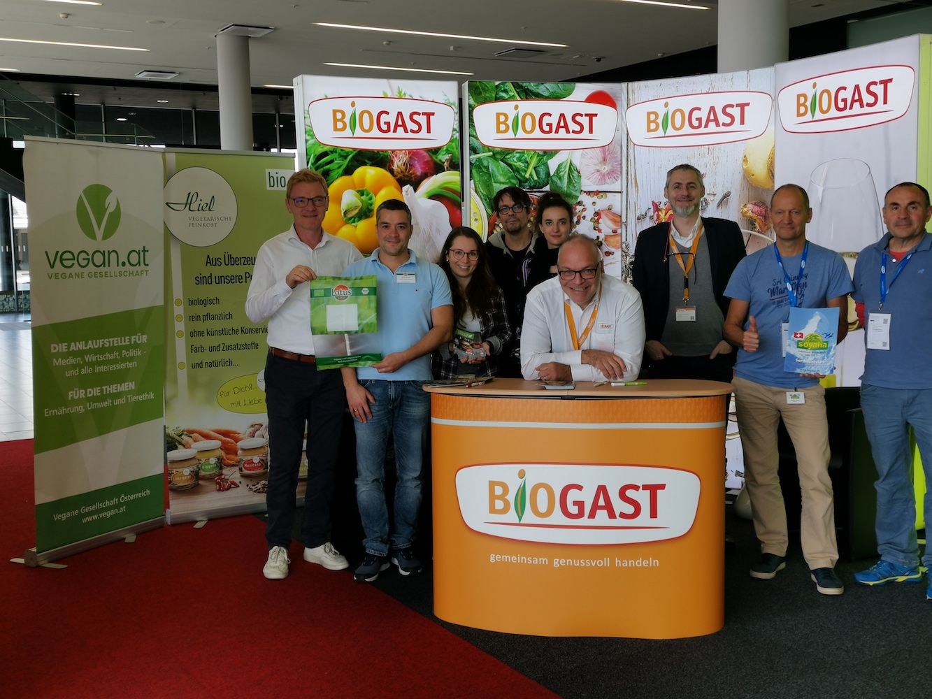 Das war die „Alles für den Gast“ 2022 - Aus der Branche - Biogast www.biogast.at
