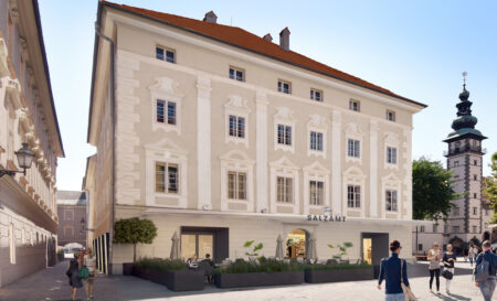 The Salzamt Curio Collection by Hilton will die touristische Sichtbarkeit Klagenfurts erhöhen.