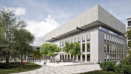 Rendering © Certov / Winkler + Ruck Architekten Das in knapp einem Jahr eröffnende Wien Museum am Karlsplatz hat mit „Gourmet“ einen neuen Cateringpartner an der Hand.