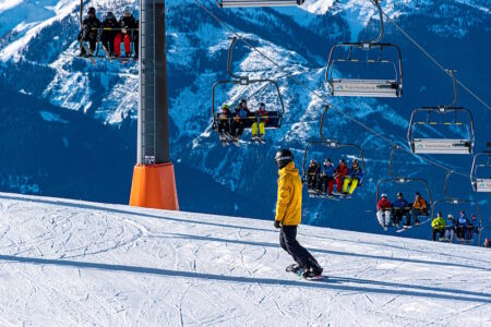 Laut aktueller Umfrage von ÖHV & mindtake ist Winterurlaub in Österreich fast unschlagbar: 75 Prozent urlauben im Inland.