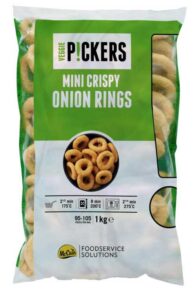 Mini Crispy Onion Rings