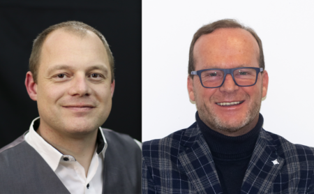 Neue Gesichter bei IDEAL AKE: Peter Kinast (l.) und Peter Habersatter