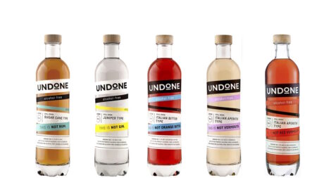 © Undone/Top Spirit „This is not Rum/Gin/Vermouth/etc.“ lautet der nicht unkreative Name der AF-Serie von Undone.
