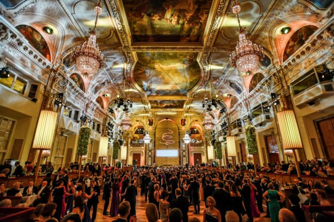 Nach zwei Jahren Coronapause geht heuer wieder der Kaffeesiederball in der Hofburg über die Bühne.
