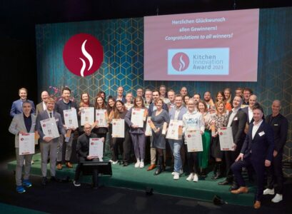 © Hobart GmbH Der Kitchen Innovation Award ist ein branchenweit wertvolles Zertifikat, das die Anerkennung der Konsumenten hinsichtlich der Innovationskraft der prämierten Unternehmen widerspiegeln soll.