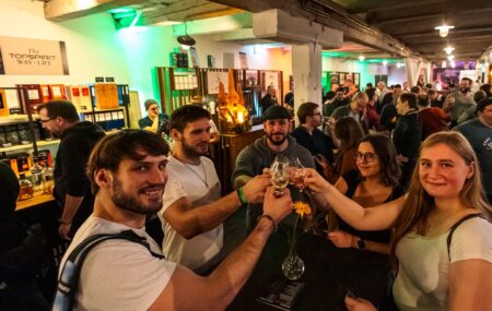 „Sláinte!“ (irisch für „Prost!“) hieß es jüngst in der Ottakringer Brauerei im Zuge der ersten Vienna Whisky Convention.