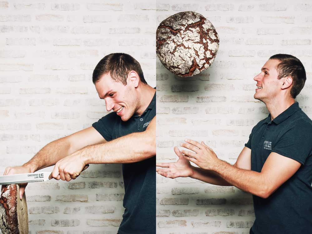 Sommelier für‘s Brot Sommelier für‘s Brot - Karriere - c Knipserei Linz