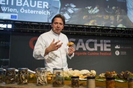 Laut A la Carte der beste Koch Österreichs: Heinz Reitbauer vom Steirereck in Wien