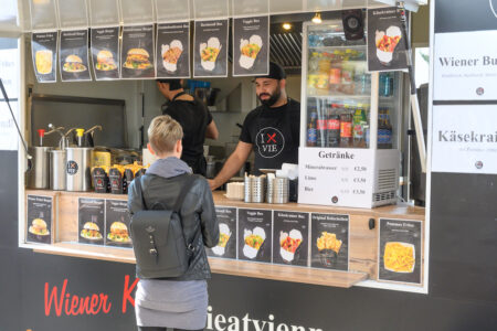 © Friedrich Michael Jansenberger Trendiges Streetfood ist eines der Hauptthemen der "Kulinar Tulln".