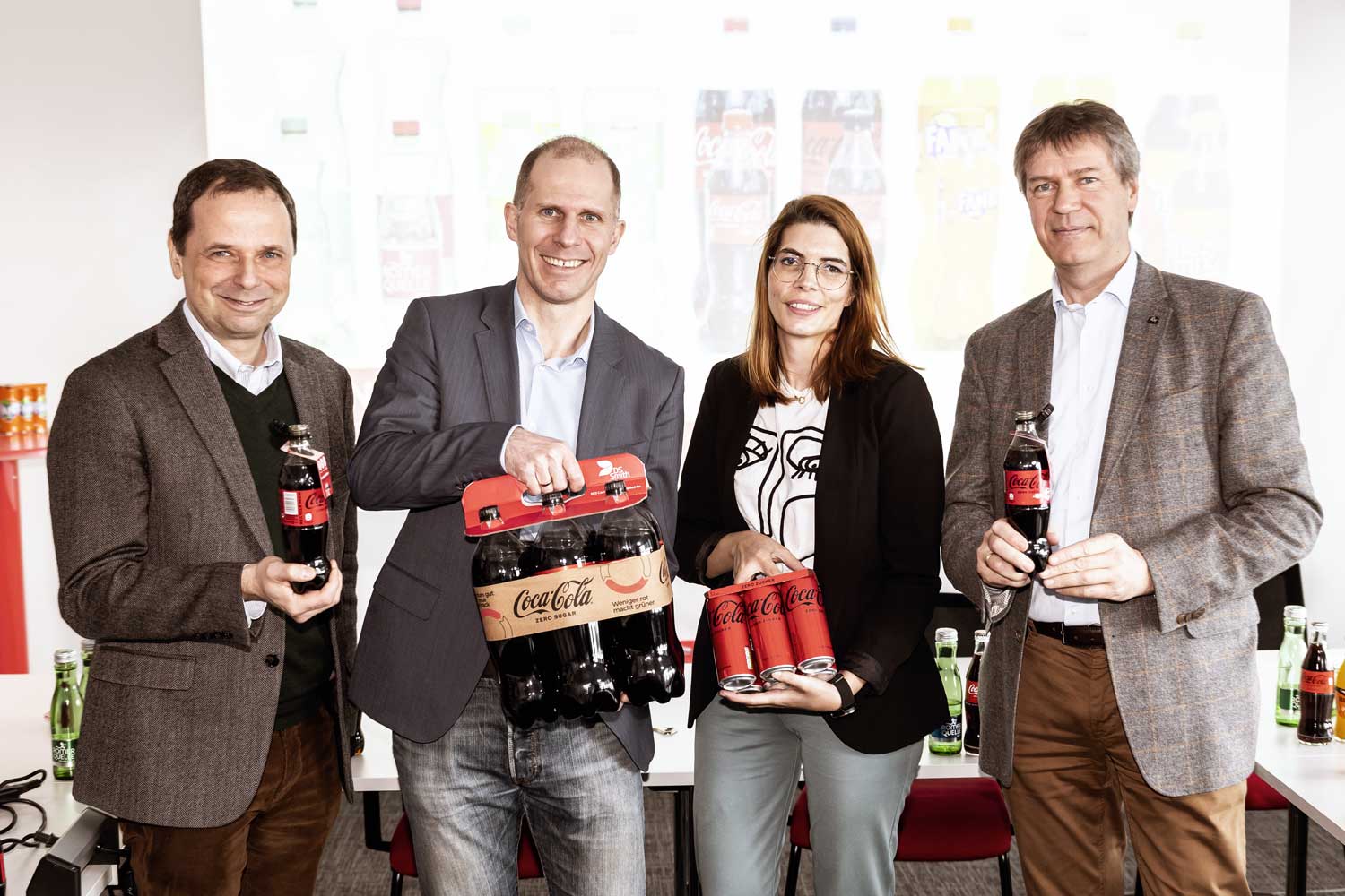 Coca-Cola stärkt Kreislaufwirtschaft