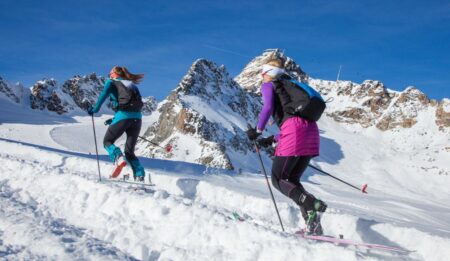 © Pitztaler Gletscherbahn GmbH & CoKG / Martin Klotz Mit dem heimischen Tourismus ging es im abgelaufenen Winter wieder bergauf.