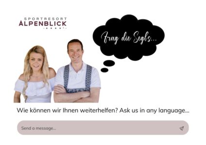 Die Hoteliersfamilie Segl sieht sich als Technologievorreiter.