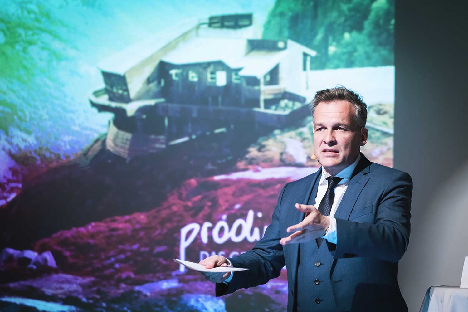 Erfolg mit Ferienhotels Moderiert wird der Summit wie schon im letzten Jahr von Tarek Leitner. Foto: florianlechner.com