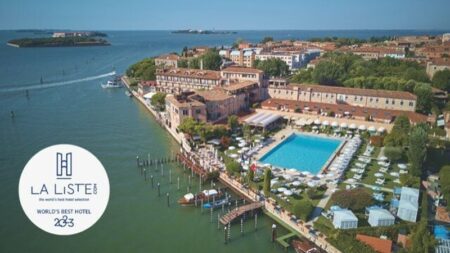 Das derzeit angeblich „beste Hotel der Welt“: das Cipriani in Venedig.