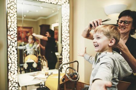 Erfolgskonzept Kinderhotel Kinderbetreuung steht an oberster Stelle.