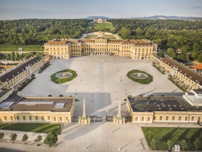 Das Schloß Schönbrunn wurde mit dem Tourismus-Exportpreis 2023 in Gold ausgezeichnet.