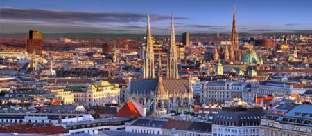 Wiens Tourismus hat im 1. Halbjahr 2023 94 Prozent des Vor-Pandemie-Niveaus erreicht.