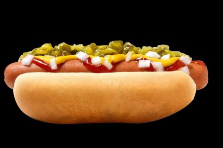 © Pixabay 62 Stück davon (allerdings ohne Dressings, dafür in Wasser getränkt) in 10 Minuten verputzte der 39-jährige Kalifornier Joey Chestnut heuer – Mahlzeit!