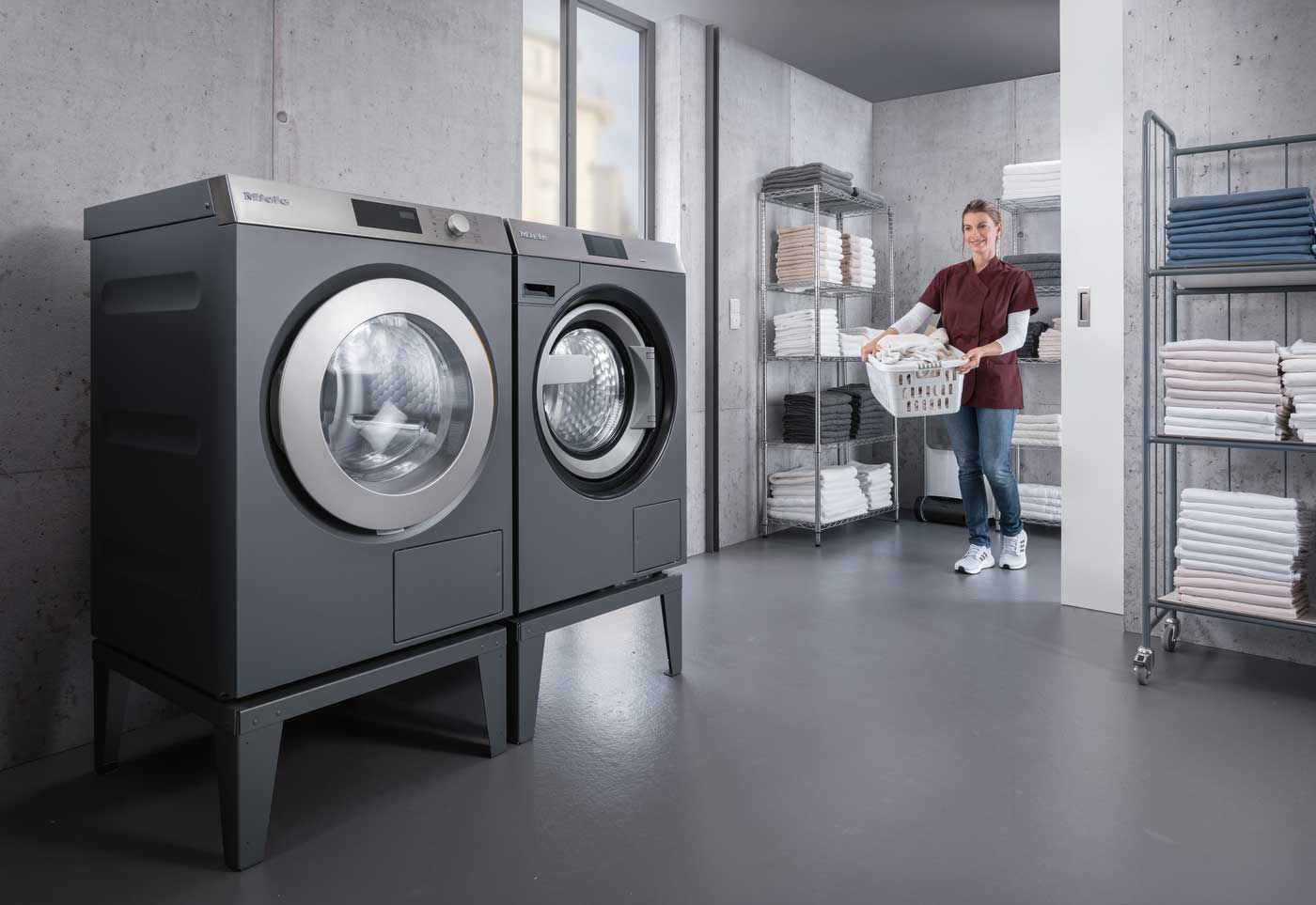 Neue „Benchmark“-Wäschereimaschinen