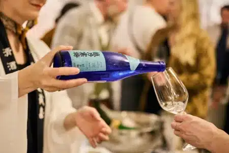 Die Sake Week Vienna lädt von 1. bis 8. Oktober dazu ein, die Kunst des Sake-Genusses zu erleben.