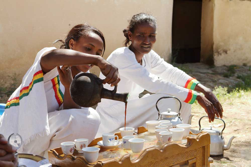 Kaffeegenuss in Äthiopien