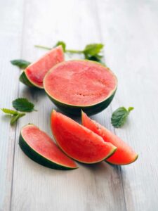 Wassermelonen, die Schwergewichte