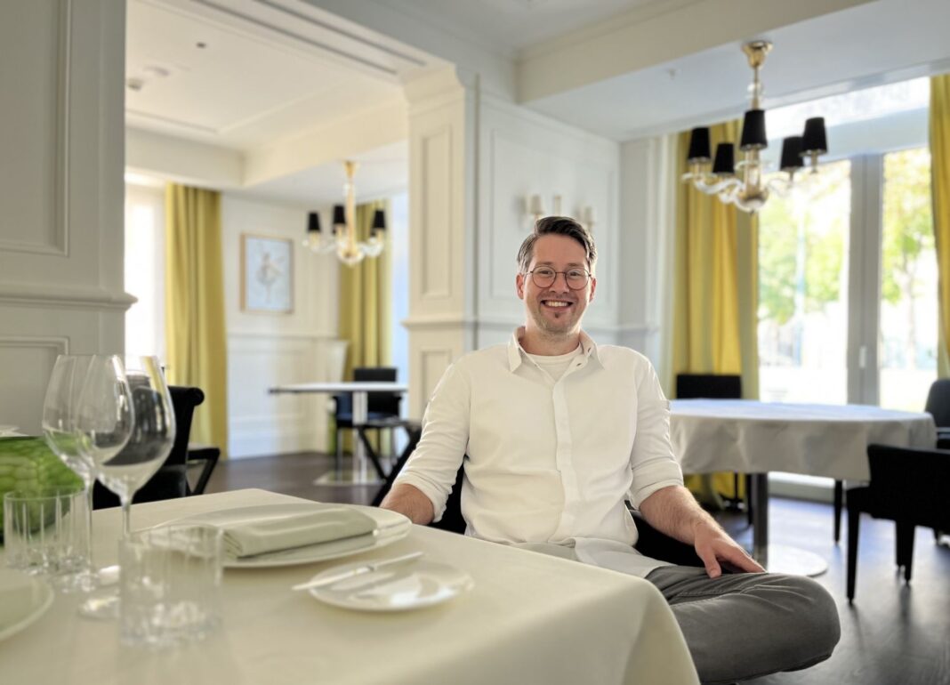 Paul Gamauf ist neuer Chef de Cuisine im Restaurant „EDVARD“ im Palais Hansen Kempinski Vienna.