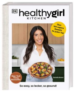 Gesund und easy - Bücher - Cover Healthygirl Kitchen