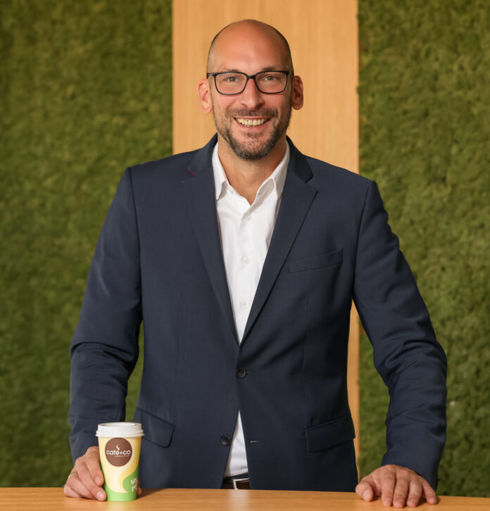 Gerald Matzner-Holsmer ist neuer Geschäftsführer von café+co Österreich.