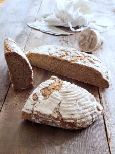 Mischbrot mit Dinkel - Speisenrezepte - roggenmischbrot1