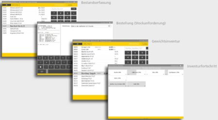 NovaTouch® Control ist die vollintegrierte Warenwirtschaftssoftware der novacom software gmbh.