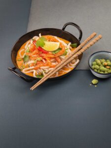 Asiatische Nudelpfanne Rezept