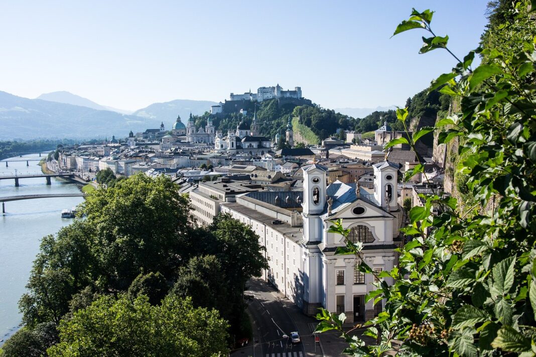 Salzburg war 2023 auch unter Österreichern eines der beliebtesten Reiseziele.